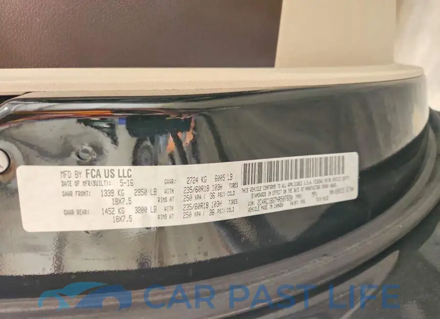 2C4RC1BG7HR507820# 13