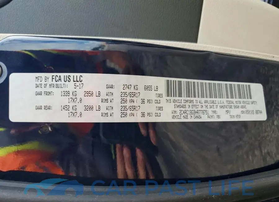2C4RC1BG9HR778751# 14