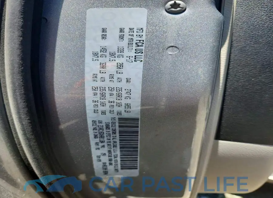 2C4RC1BGXHR811384# 13