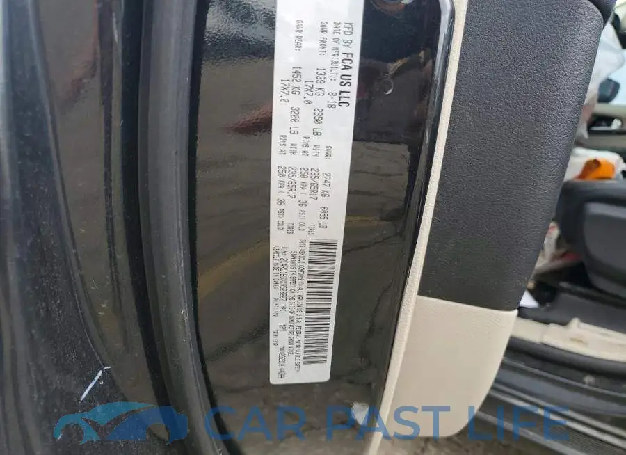 2C4RC1BGXKR526207# 12