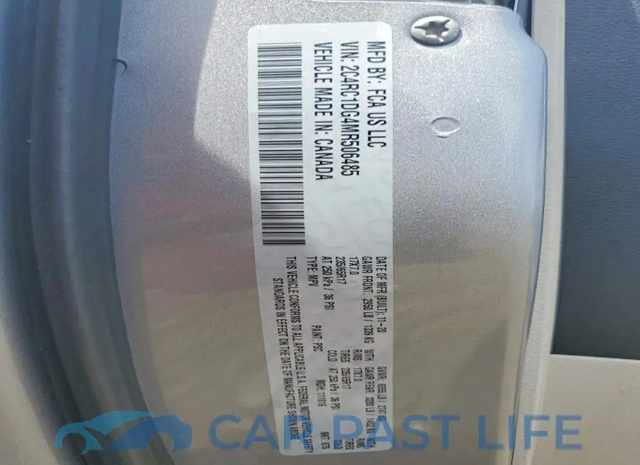 2C4RC1DG4MR506485# 13