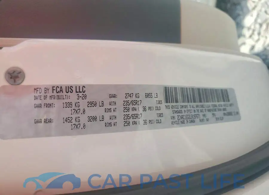 2C4RC1EG3LR197671# 14