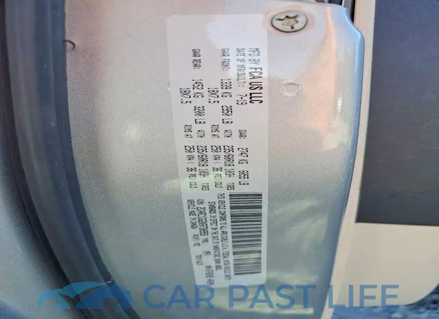 2C4RC1GG2KR730959# 13