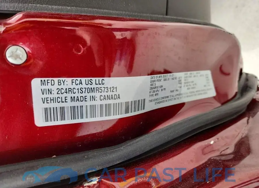 2C4RC1S70MR573121# 13