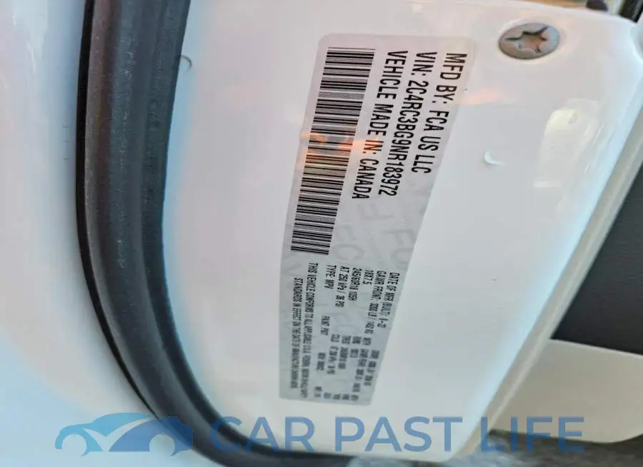 2C4RC3BG9NR183972# 13