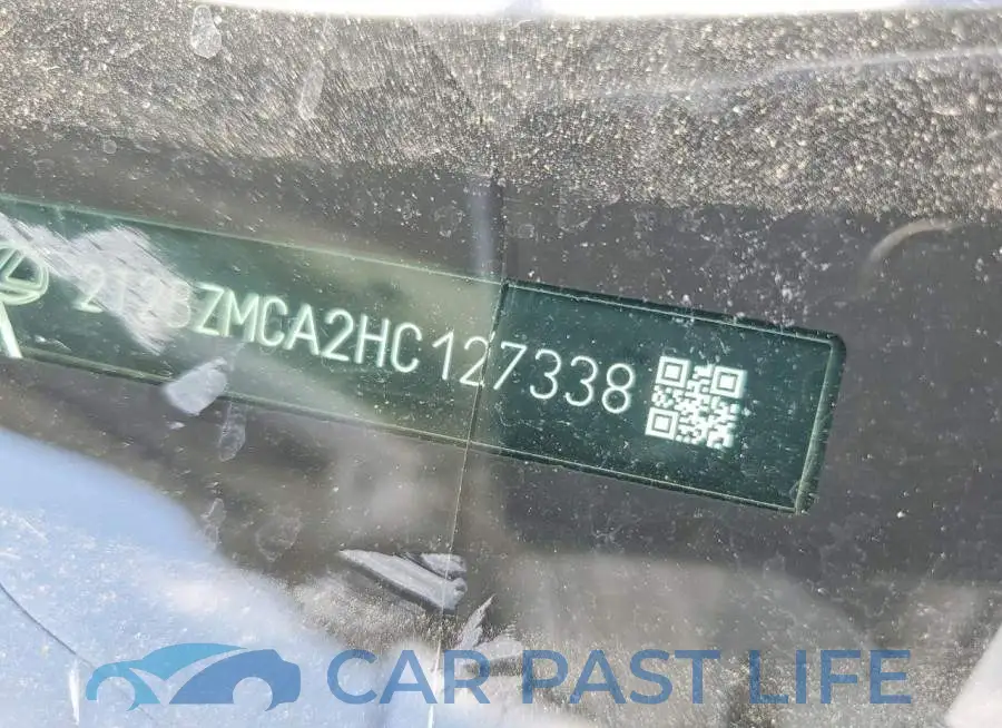 2T2BZMCA2HC127338# 13