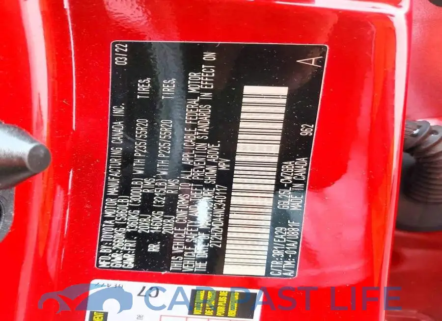 2T2HZMDA4NC340117# 13