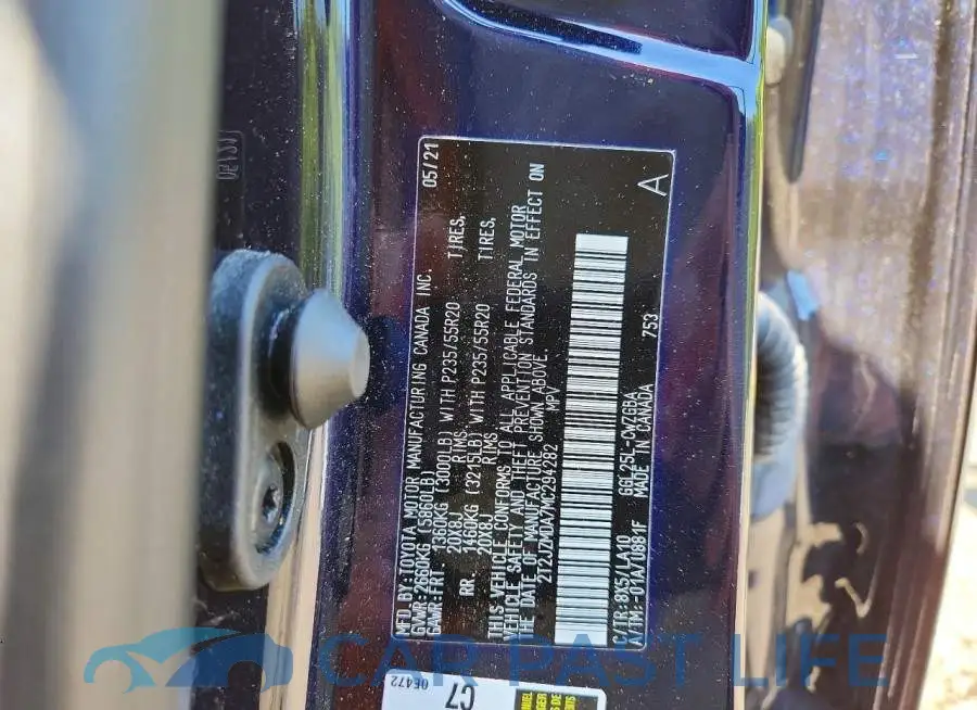 2T2JZMDA7MC294282# 13