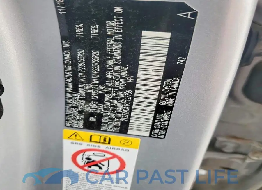 2T2ZZMCA1KC127756# 13