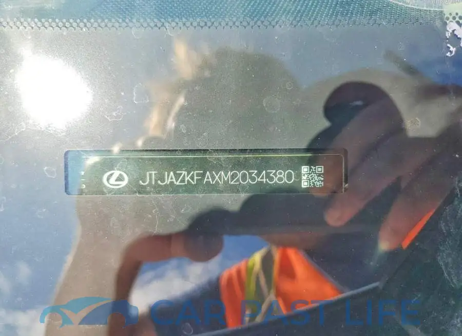 JTJAZKFAXM2034380# 13