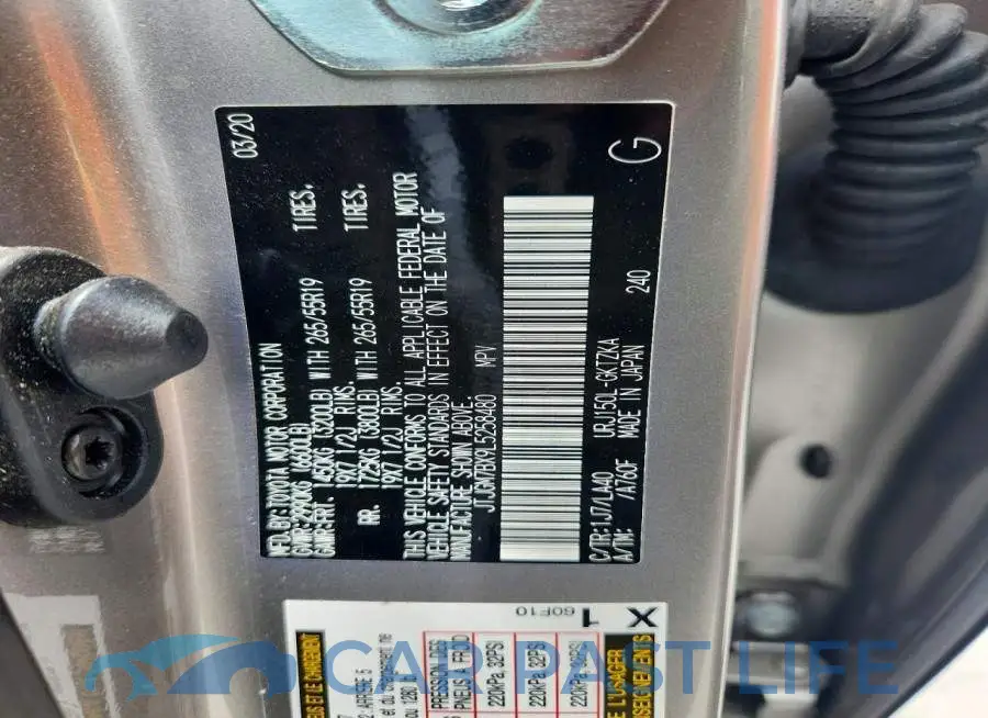 JTJGM7BX9L5258480# 14