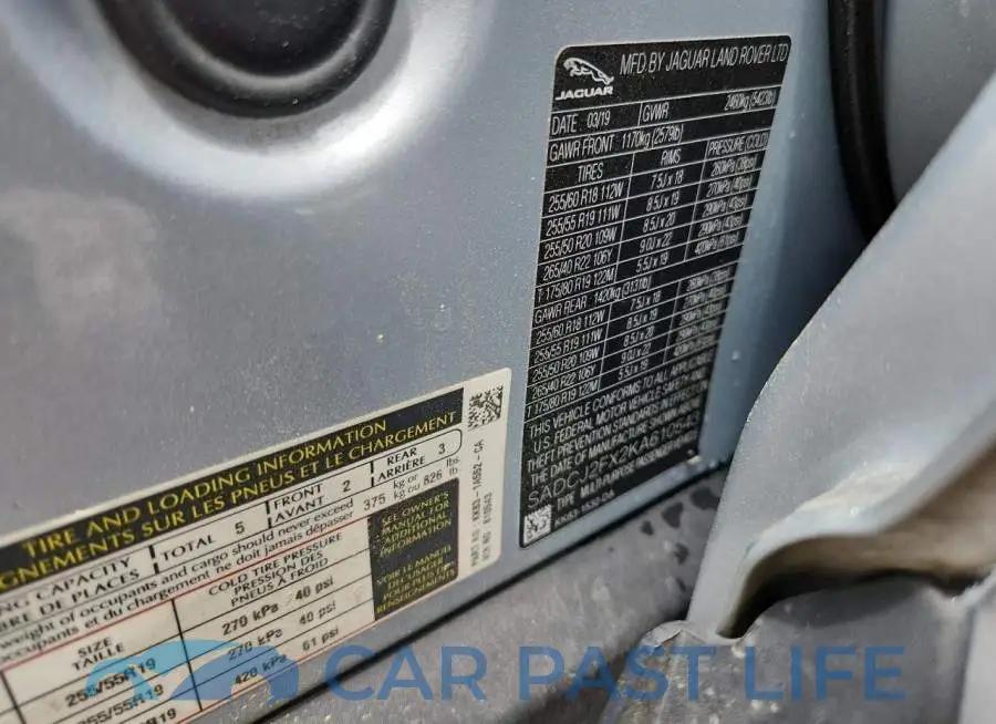 SADCJ2FX2KA610543# 13