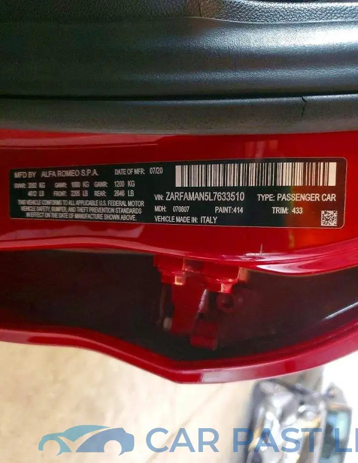 ZARFAMAN5L7633510# 12