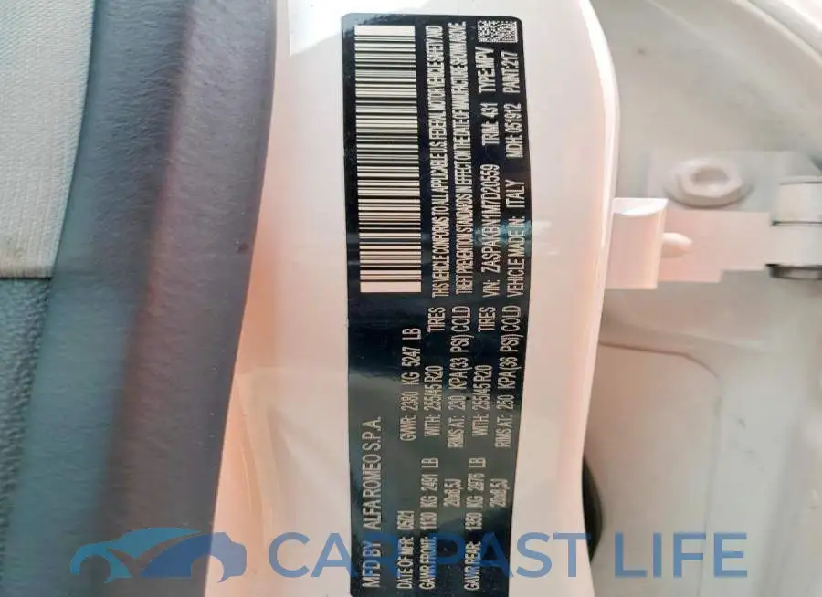 ZASPAKBN1M7D20559# 14