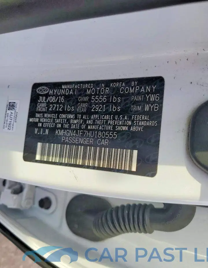 KMHGN4JF7HU180555# 13