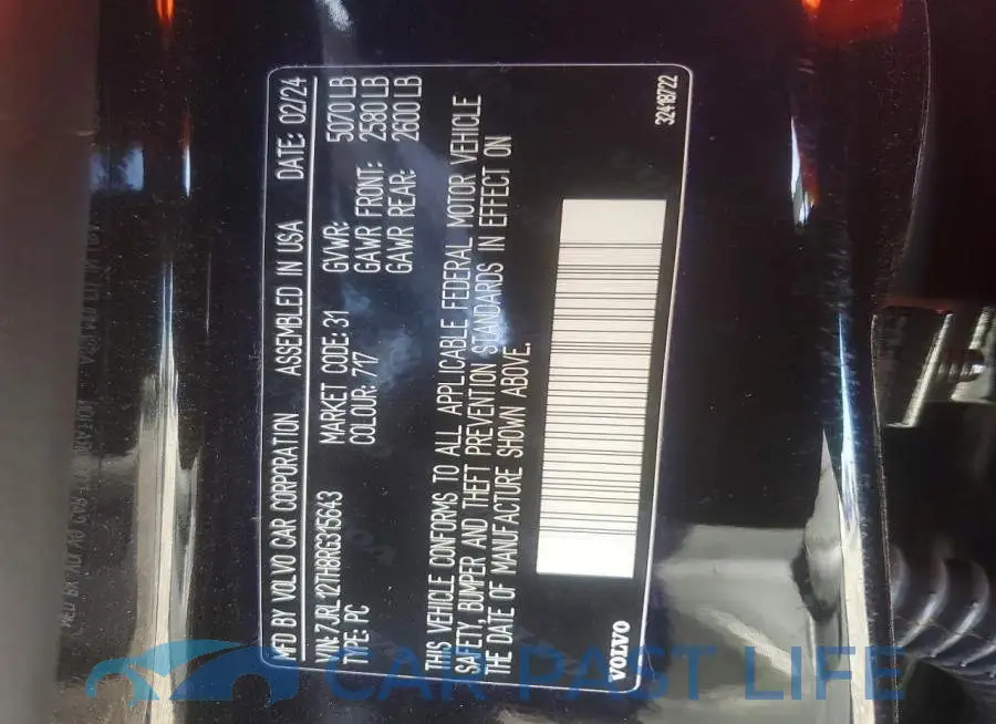 7JRL12TH8RG315643# 12