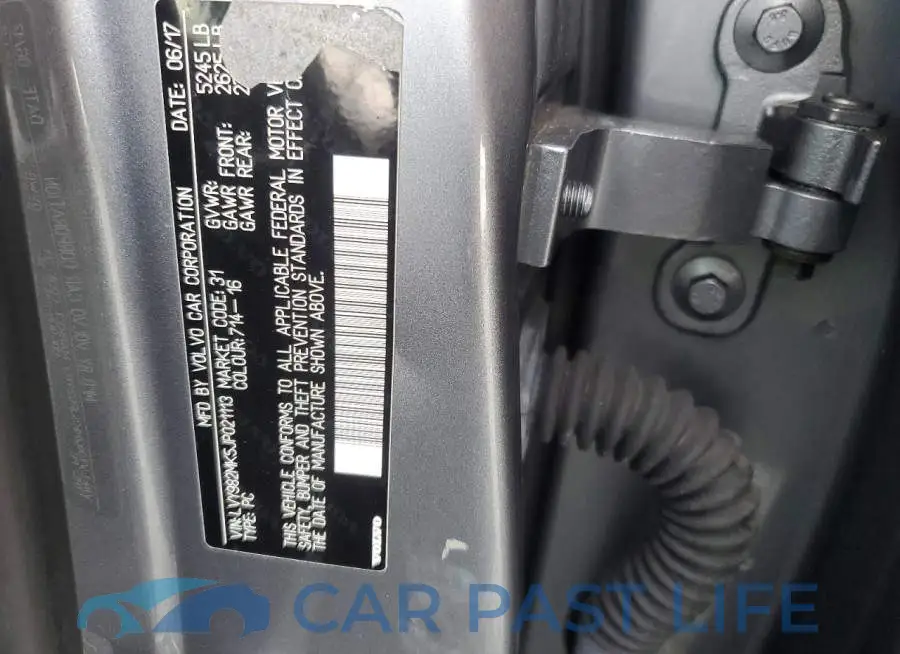 LVY982MK5JP021113# 12