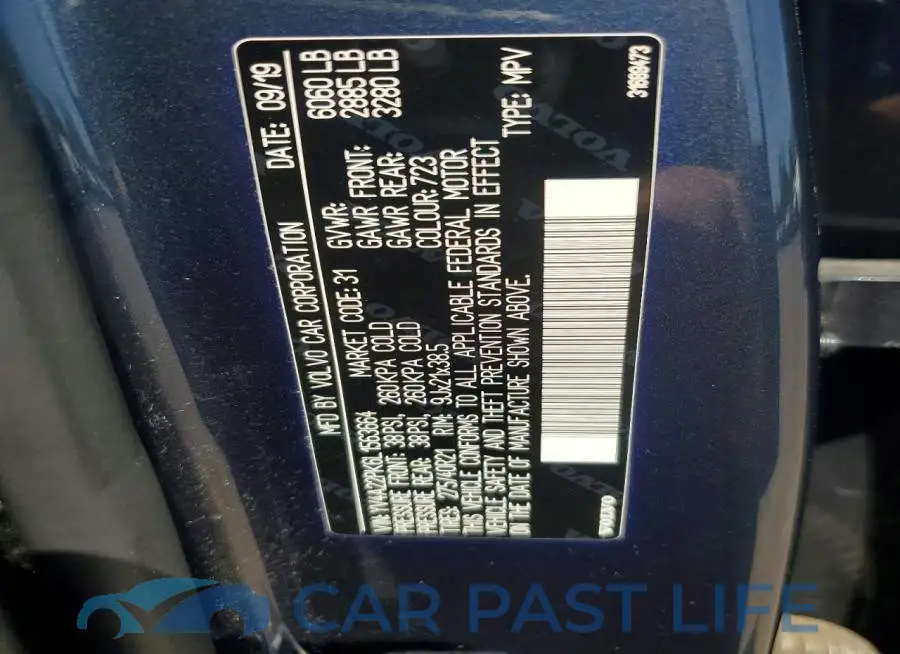 YV4A22PK6L1563664# 13