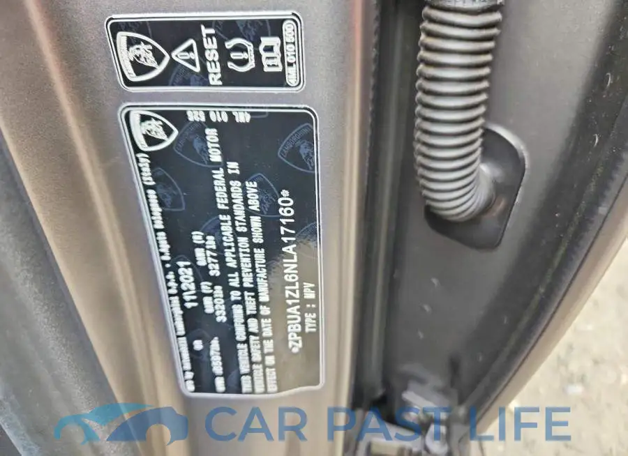 ZPBUA1ZL6NLA17160# 13