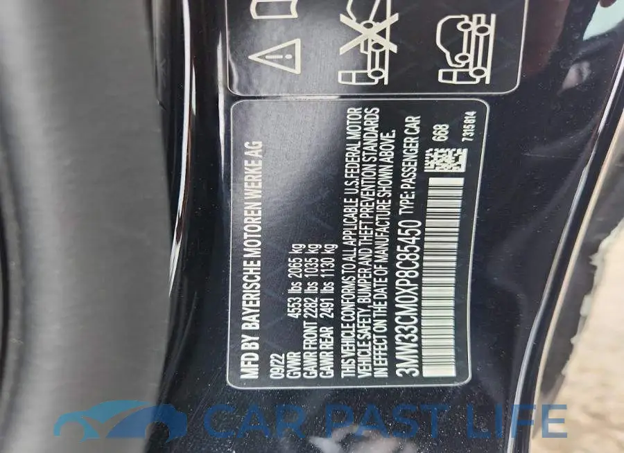 3MW33CM0XP8C85450# 13