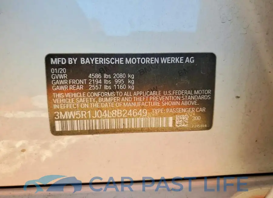 3MW5R1J04L8B24649# 12