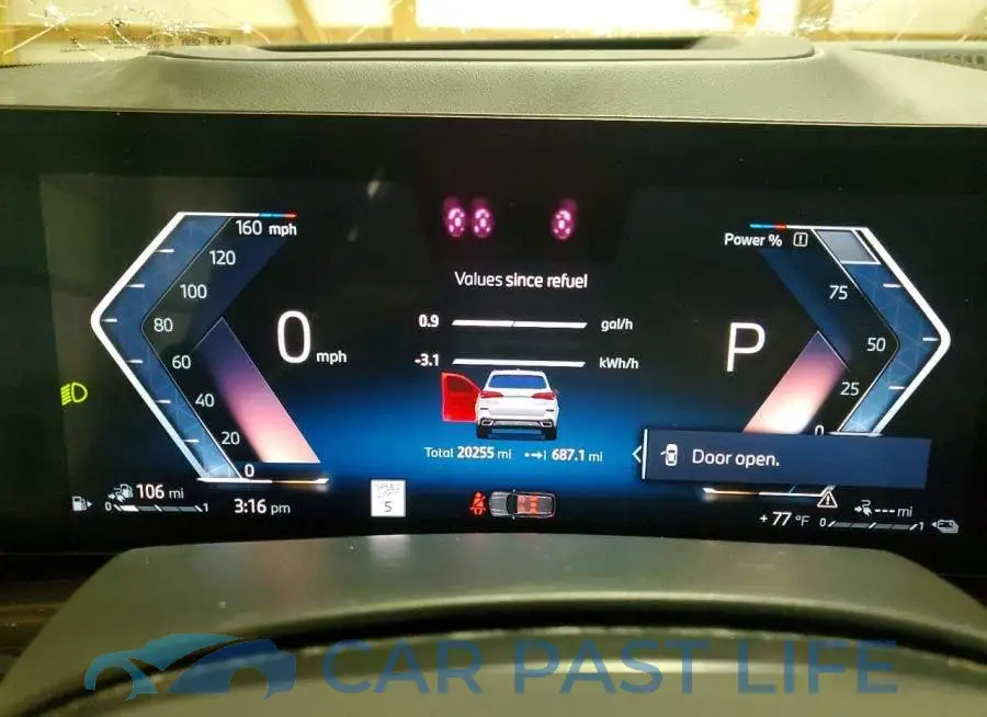 5UX43EU01S9Y80641# 9