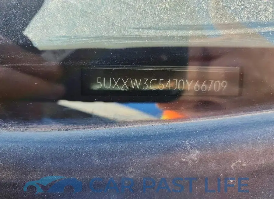 5UXXW3C54J0Y66709# 13