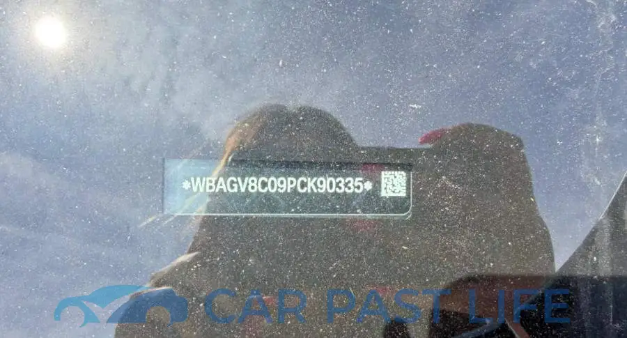 WBAGV8C09PCK90335# 10