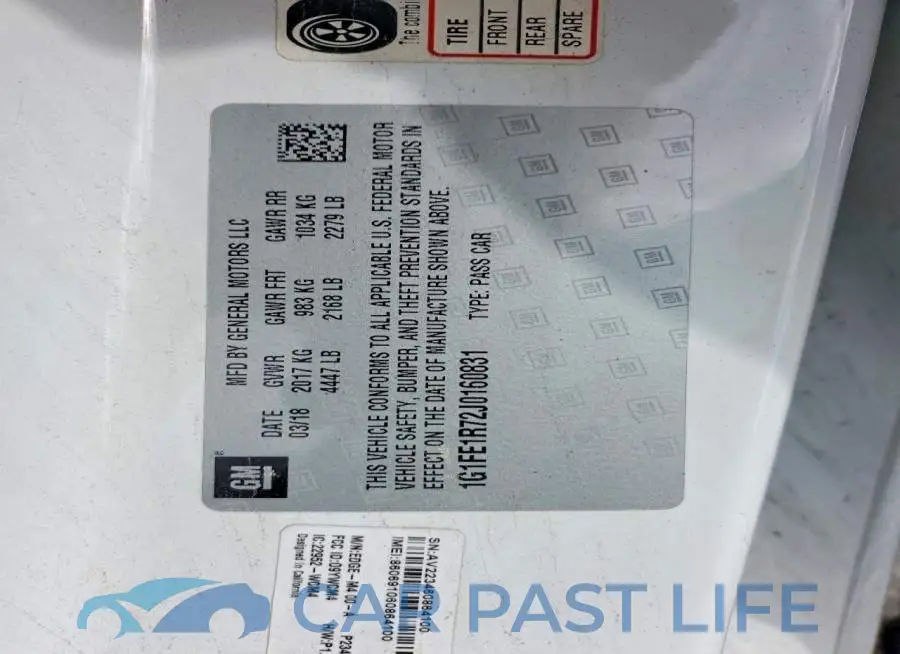 1G1FE1R72J0160831# 12