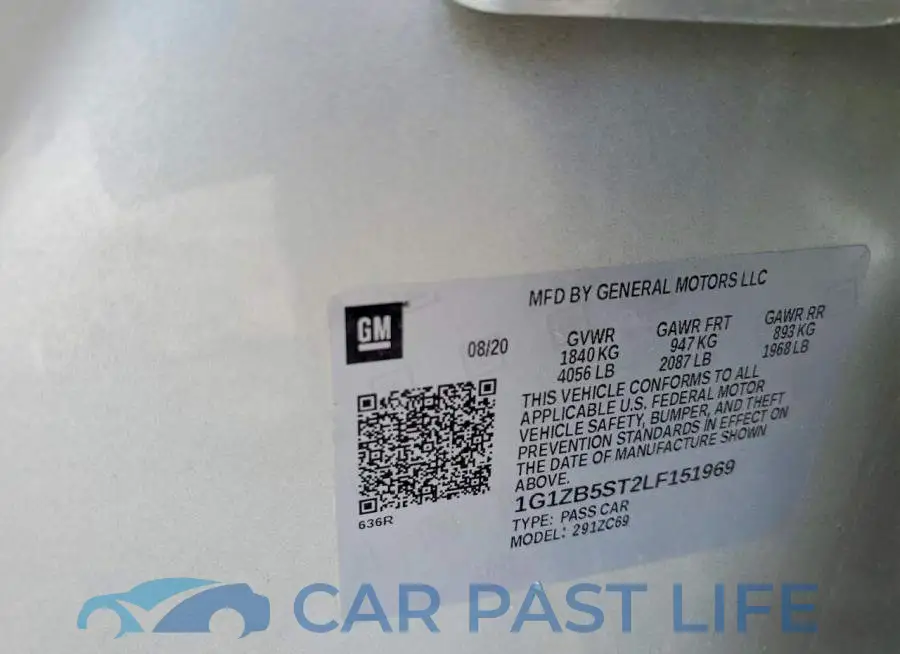 1G1ZB5ST2LF151969# 12