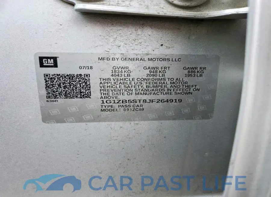 1G1ZB5ST8JF264919# 13