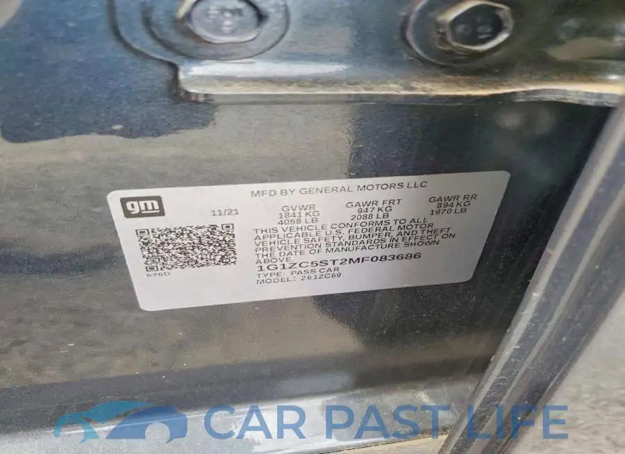 1G1ZC5ST2MF083686# 12