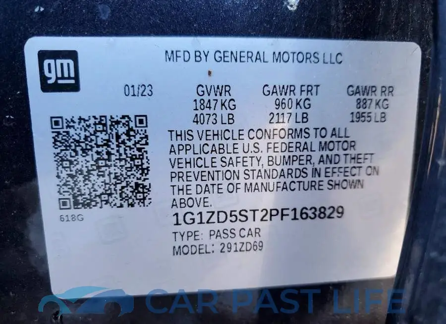 1G1ZD5ST2PF163829# 12