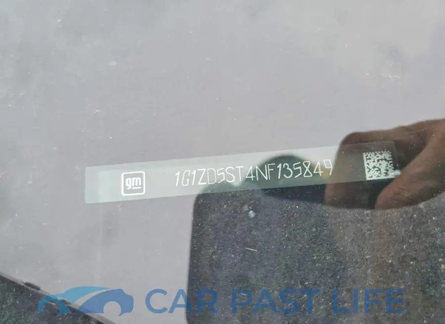 1G1ZD5ST4NF135849# 12
