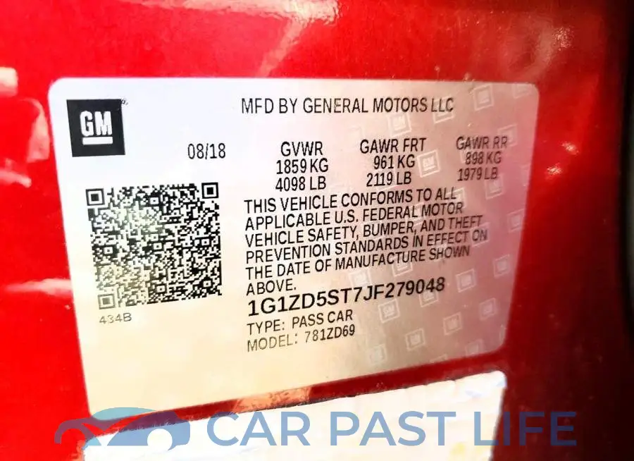1G1ZD5ST7JF279048# 12