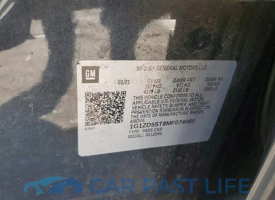 1G1ZD5ST8MF074066# 12
