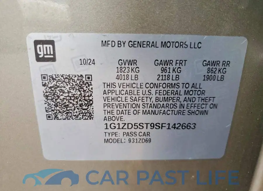 1G1ZD5ST9SF142663# 12