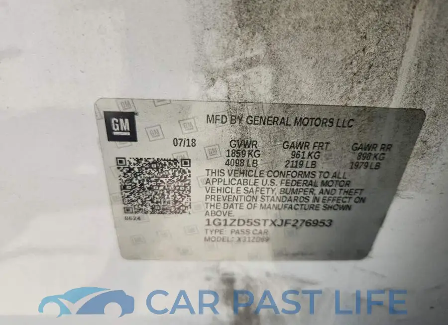 1G1ZD5STXJF276953# 12
