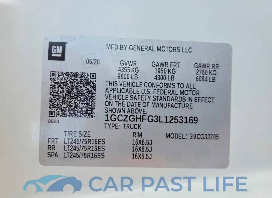 1GCZGHFG3L1253169# 13