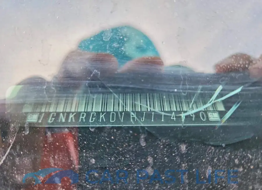 1GNKRGKD1HJ114190# 13