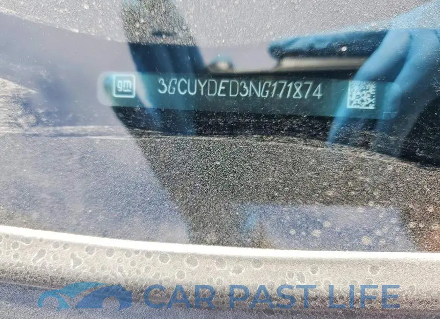 3GCUYDED3NG171874# 12