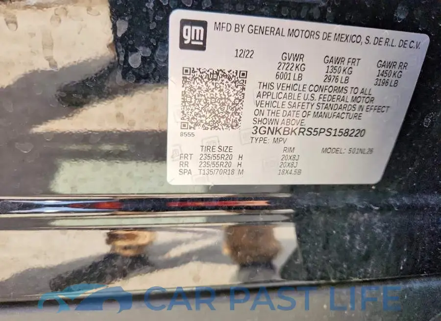 3GNKBKRS5PS158220# 13