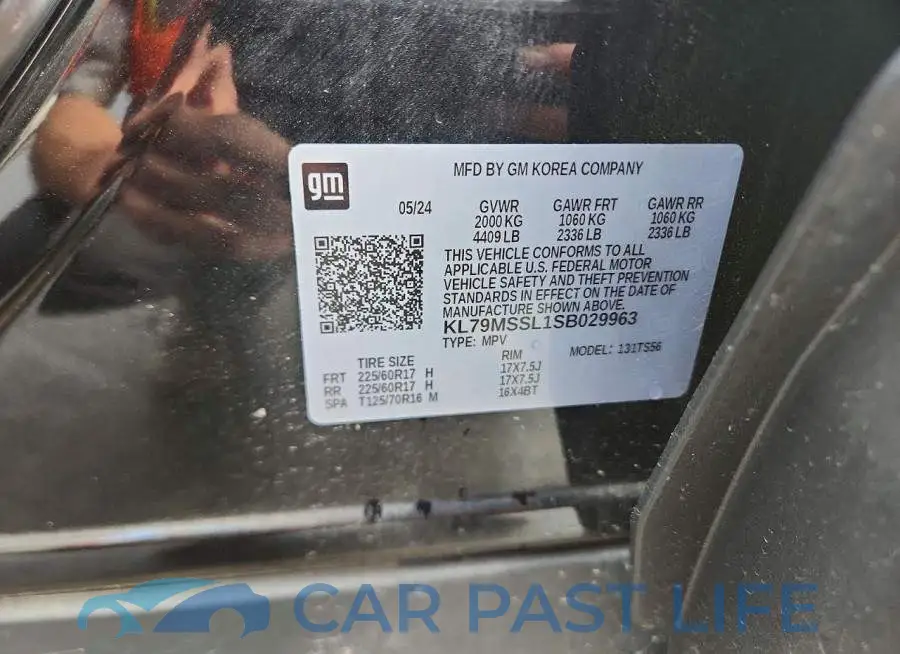 KL79MSSL1SB029963# 12