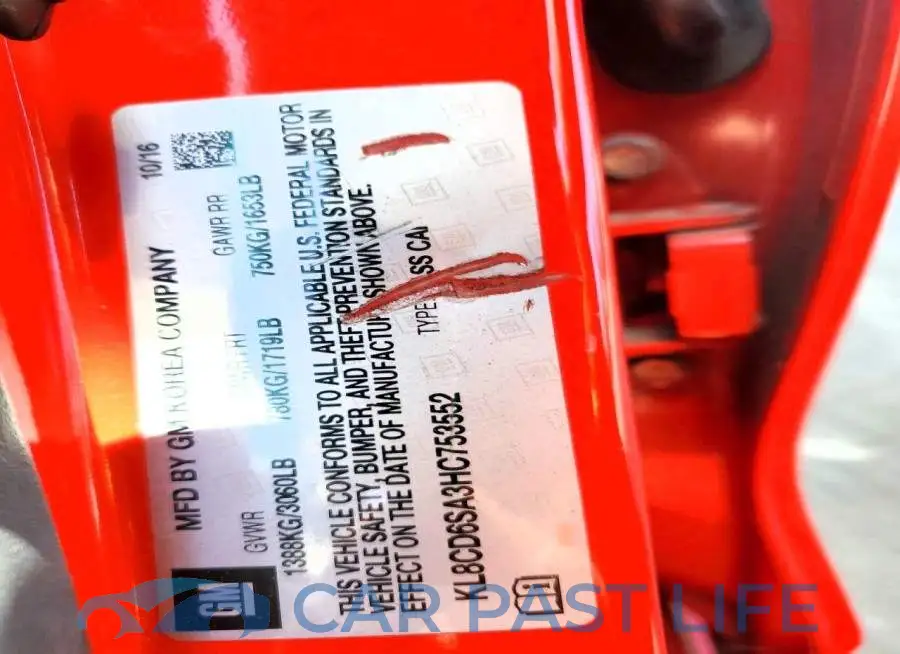 KL8CD6SA3HC753552# 13