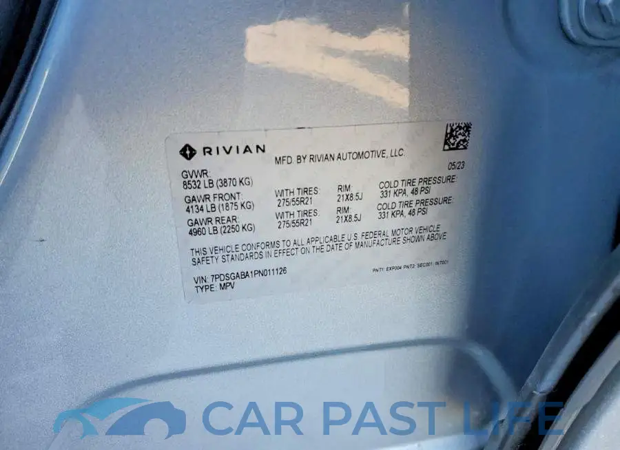 7PDSGABA1PN011126# 13