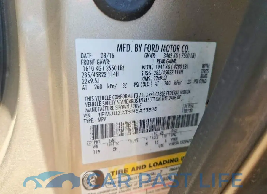 1FMJU2AT6HEA15898# 13