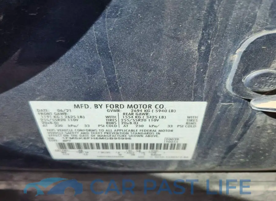 1FMSK8FH6MGB95996# 13