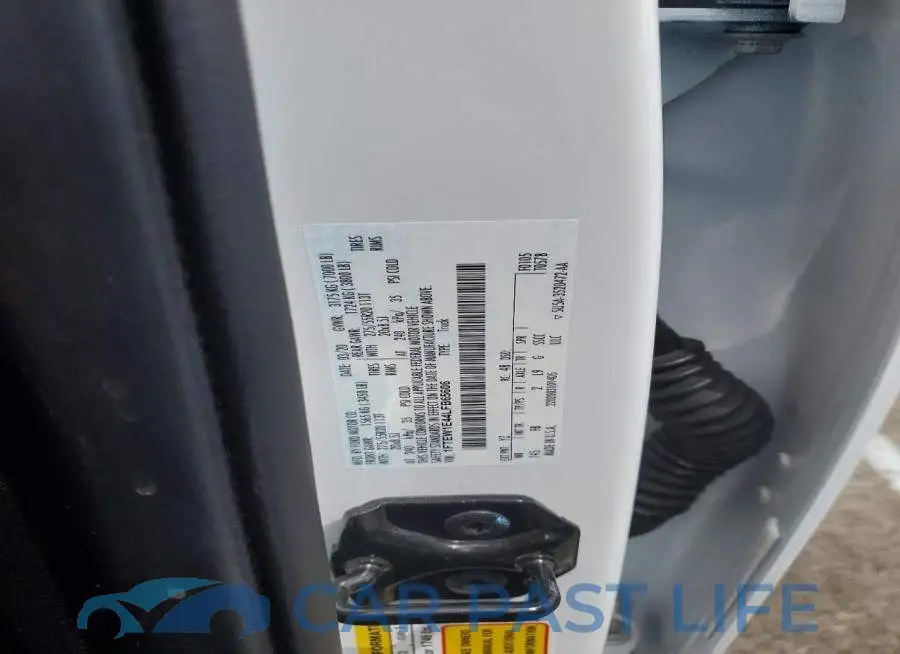 1FTEW1E44LFB65606# 12