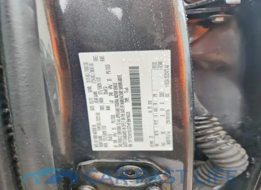 1FTEW1EG7HFB61633# 13