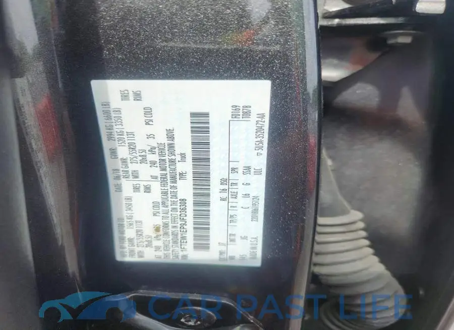 1FTEW1EP9JFD36308# 12